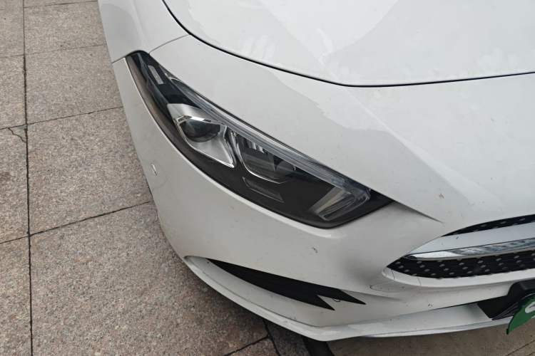 Used Mercedes-Benz A-Class 2022 Restyled A 200 L Sport Sedan Dynamic Version Right Front Headlight