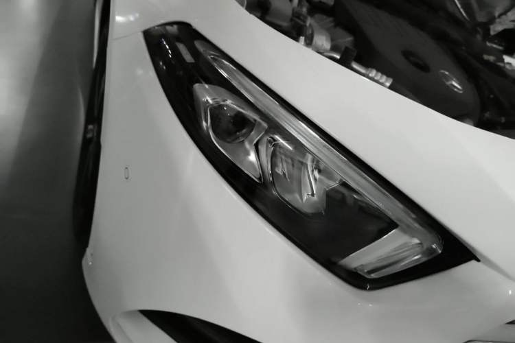 Used Mercedes-Benz A-Class 2022 Revised Version A 200 L Sport Sedan Fashionable Style Right Front Headlight