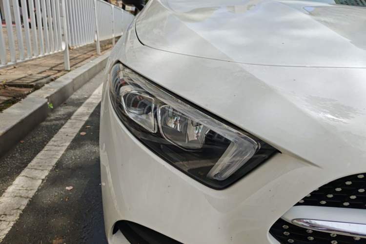 Used Mercedes-Benz A-Class 2022 A 200 L Sport Sedan Dynamic Model Right Front Headlight