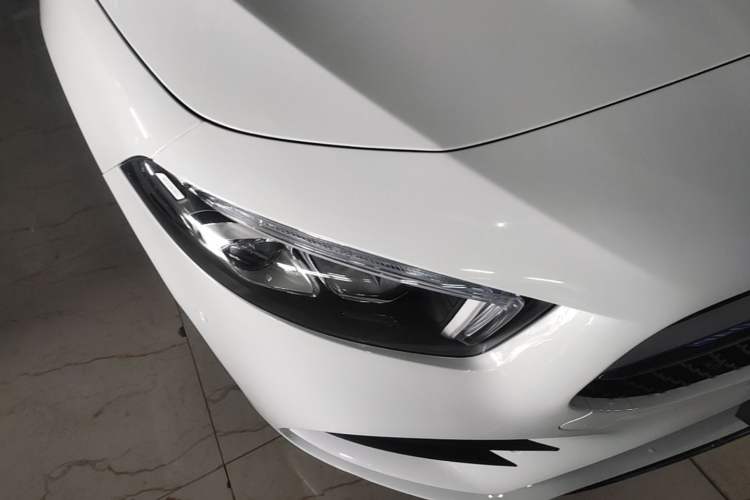 Used Mercedes-Benz A-Class 2022 Restyled A 200 L Sport Sedan Dynamic Version Right Front Headlight