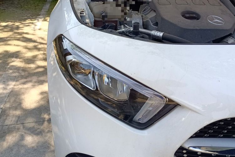 Used Mercedes-Benz A-Class 2022 A 200 L Sport Sedan Fashion Model Right Front Headlight