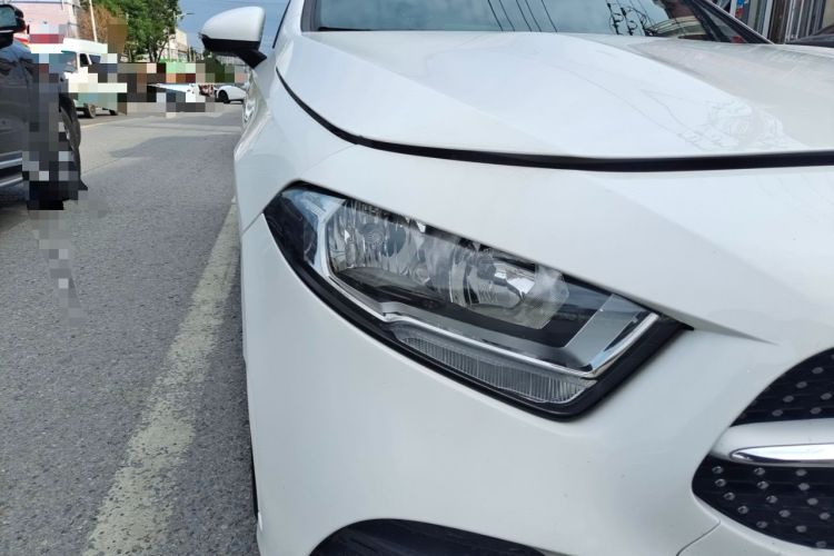 Used Mercedes-Benz A-Class 2022 A 180 L Sport Sedan Right Front Headlight