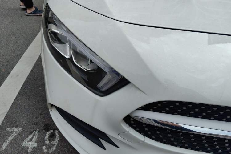 Used Mercedes-Benz A-Class 2022 A 200 L Sport Sedan Dynamic Model Right Front Headlight