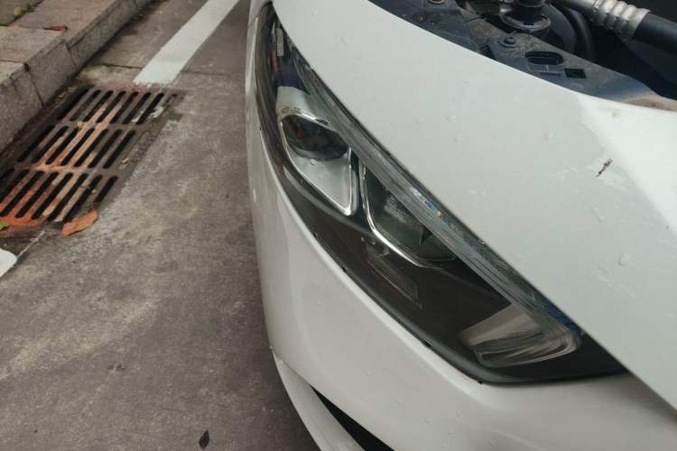 Used Mercedes-Benz A-Class 2022 Restyled A 200 L Sport Sedan Dynamic Version Right Front Headlight