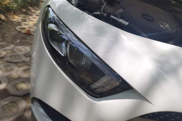 Used Mercedes-Benz A-Class 2022 Second Facelift A 200 L Sport Sedan Fashion Version Right Front Headlight
