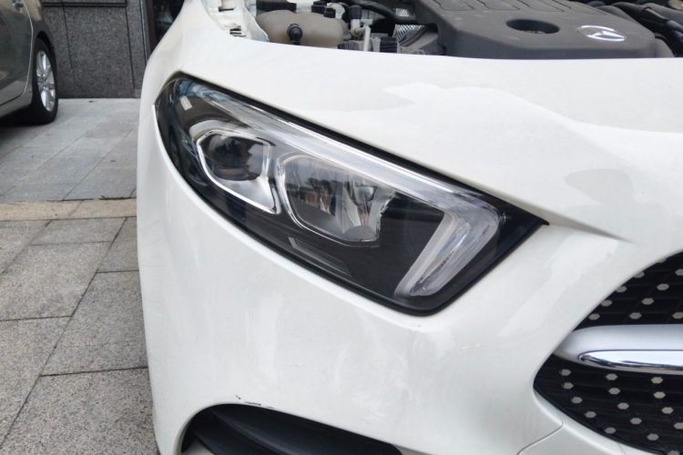 Used Mercedes-Benz A-Class 2022 Restyled A 180 L Sport Sedan Right Front Headlight