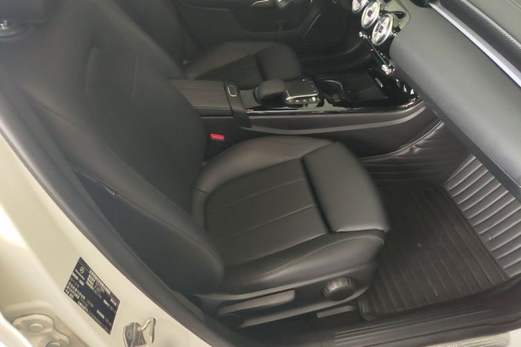 Used Mercedes-Benz A-Class 2022 Restyled A 200 L Sport Sedan Fashion Version Right Front Seat