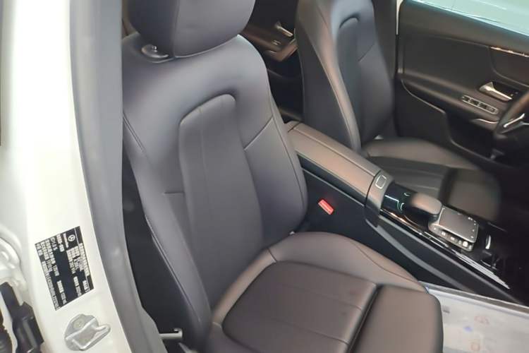 Used Mercedes-Benz A-Class 2022 A 200 L Sport Sedan Dynamic Model Right Front Seat