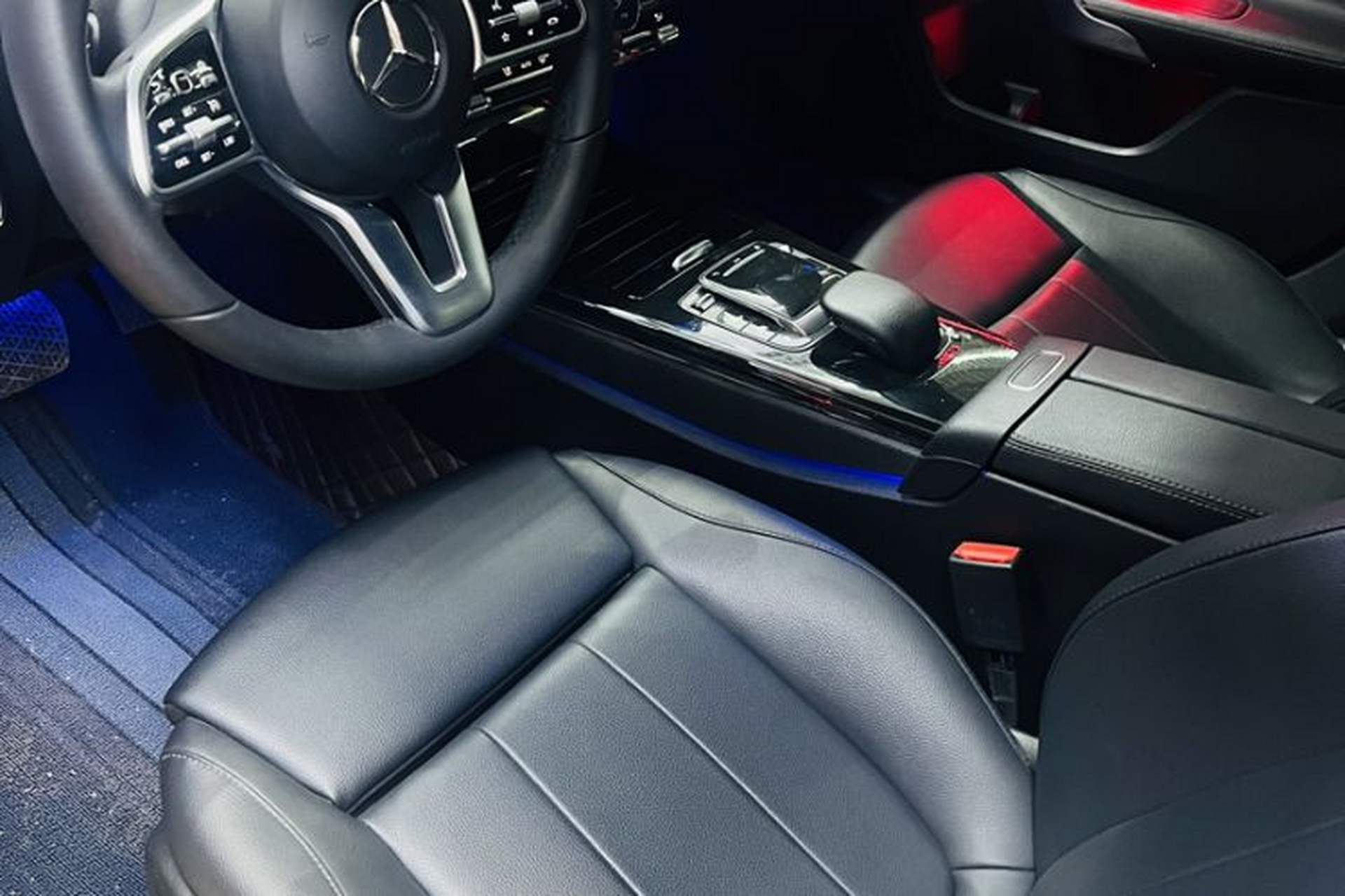 Used Mercedes-Benz A-Class 2022 Restyled A 200 L Sport Sedan Dynamic Version Right Front Seat