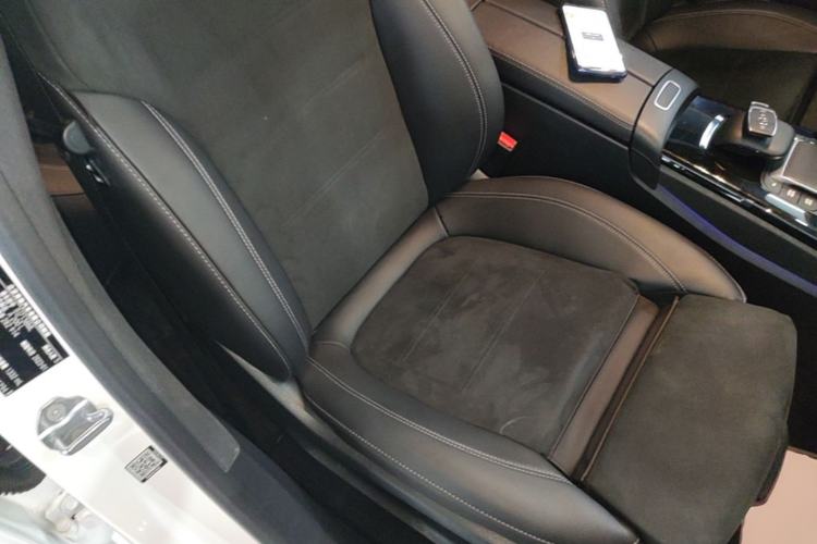 Used Mercedes-Benz A-Class 2022 Revised Version A 200 L Sport Sedan Fashionable Style Right Front Seat
