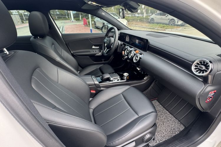 Used Mercedes-Benz A-Class 2022 Restyled A 200 L Sport Sedan Dynamic Version Right Front Seat