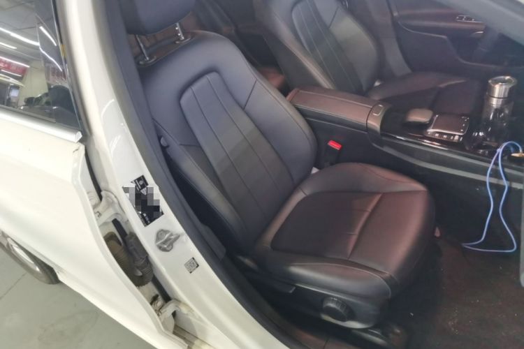 Used Mercedes-Benz A-Class 2022 Restyled A 200 L Sport Sedan Dynamic Version Right Front Seat