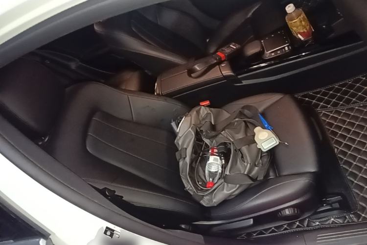 Used Mercedes-Benz A-Class 2022 Restyled A 200 L Sport Sedan Fashion Version Right Front Seat