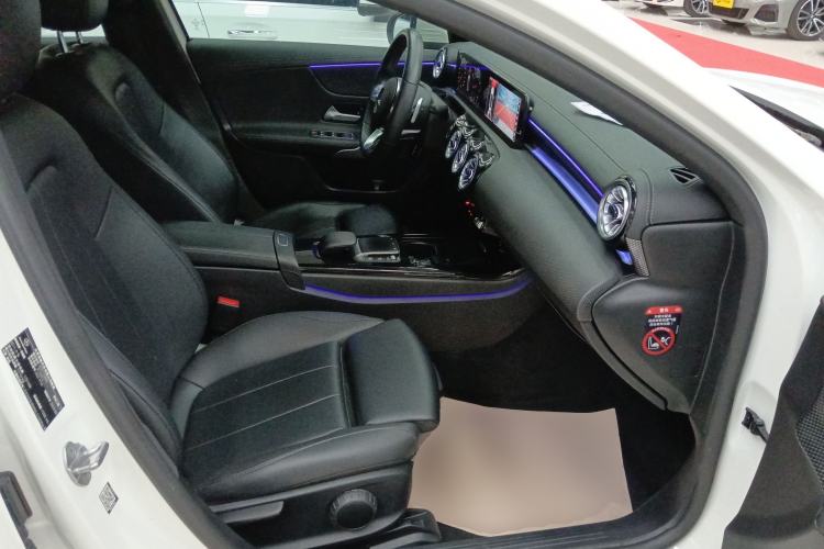 Used Mercedes-Benz A-Class 2022 Restyled A 200 L Sport Sedan Fashion Version Right Front Seat