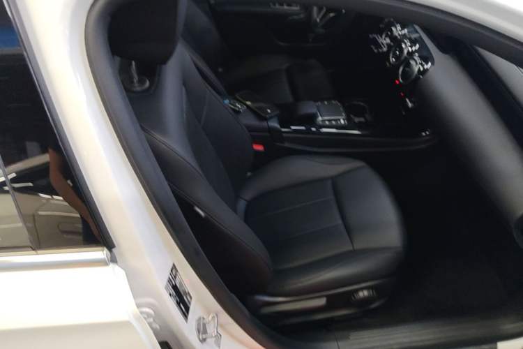 Used Mercedes-Benz A-Class 2022 Restyled A 200 L Sport Sedan Dynamic Version Right Front Seat