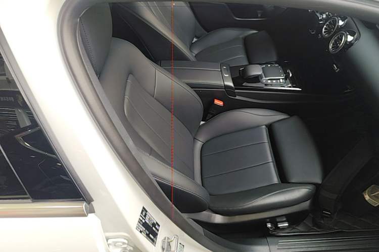 Used Mercedes-Benz A-Class 2022 Restyled A 200 L Sport Sedan Fashion Version Right Front Seat