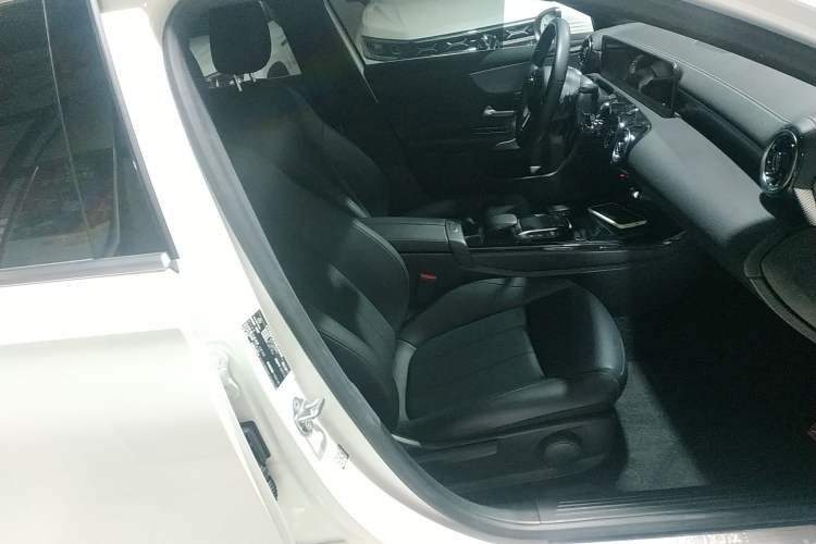 Used Mercedes-Benz A-Class 2022 Restyled A 180 L Sport Sedan Right Front Seat