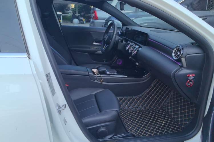 Used Mercedes-Benz A-Class 2022 A 180 L Sport Sedan Right Front Seat