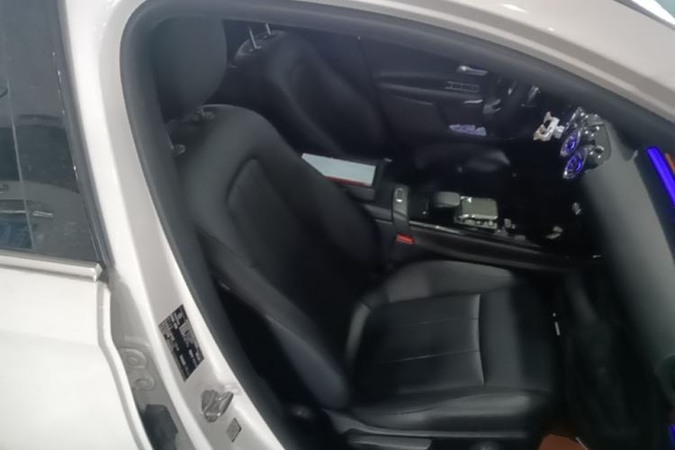 Used Mercedes-Benz A-Class 2022 Restyled A 200 L Sport Sedan Fashion Version Right Front Seat