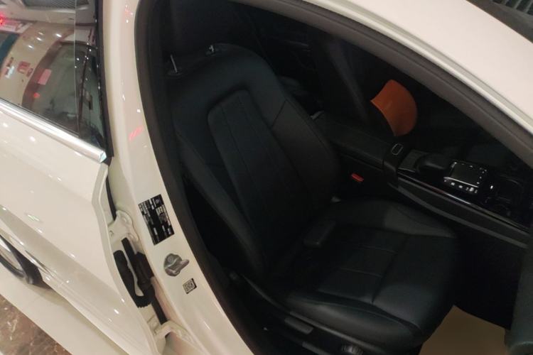 Used Mercedes-Benz A-Class 2022 Restyled A 200 L Sport Sedan Dynamic Version Right Front Seat