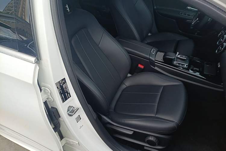 Used Mercedes-Benz A-Class 2022 Restyled A 180 L Sport Sedan Right Front Seat
