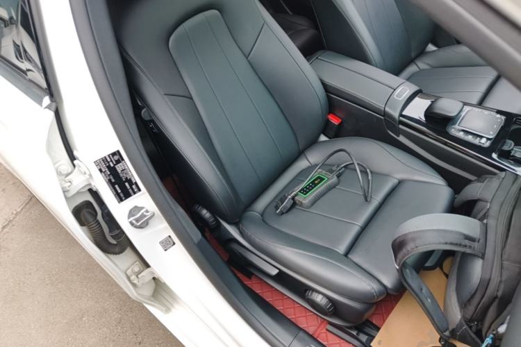 Used Mercedes-Benz A-Class 2022 A 200 L Sport Sedan Dynamic Model Right Front Seat
