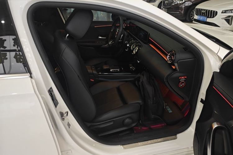 Used Mercedes-Benz A-Class 2022 Restyled A 200 L Sport Sedan Fashion Version Right Front Seat
