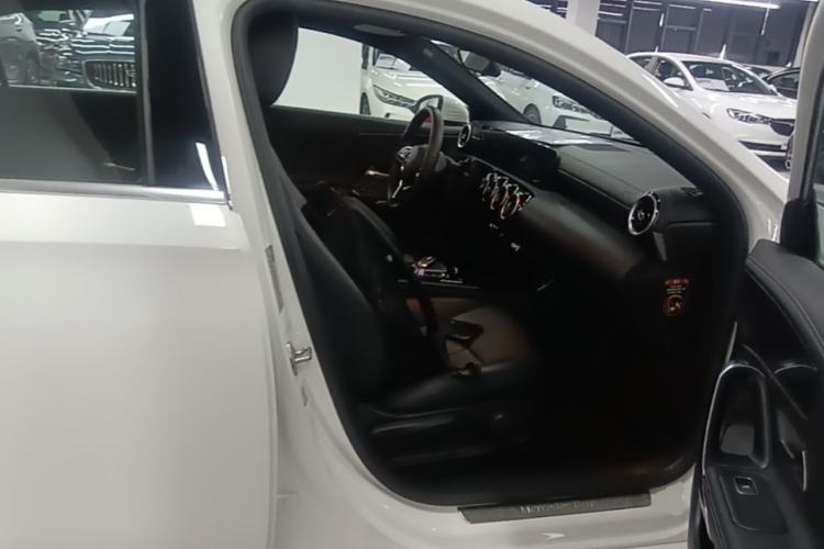 Used Mercedes-Benz A-Class 2022 Restyled A 200 L Sport Sedan Dynamic Version Right Front Seat