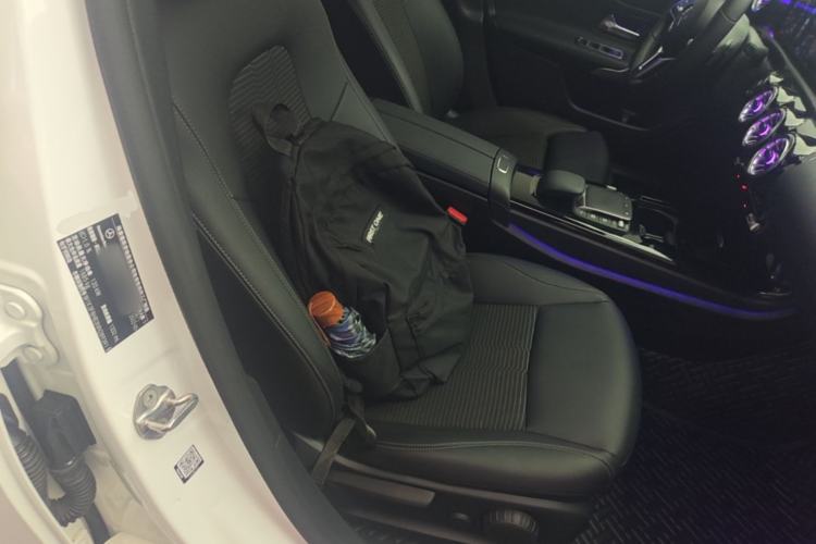Used Mercedes-Benz A-Class 2022 Revised A 200 Fashion Version Right Front Seat