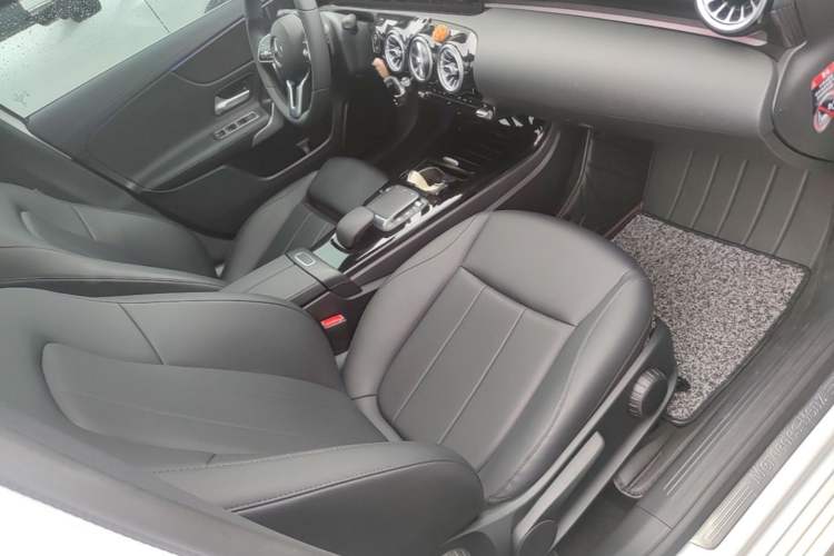 Used Mercedes-Benz A-Class 2022 Restyled A 200 L Sport Sedan Dynamic Version Right Front Seat