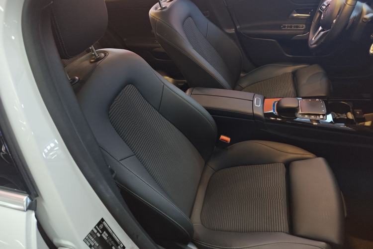 Used Mercedes-Benz A-Class 2022 A 200 Fashion Model Right Front Seat
