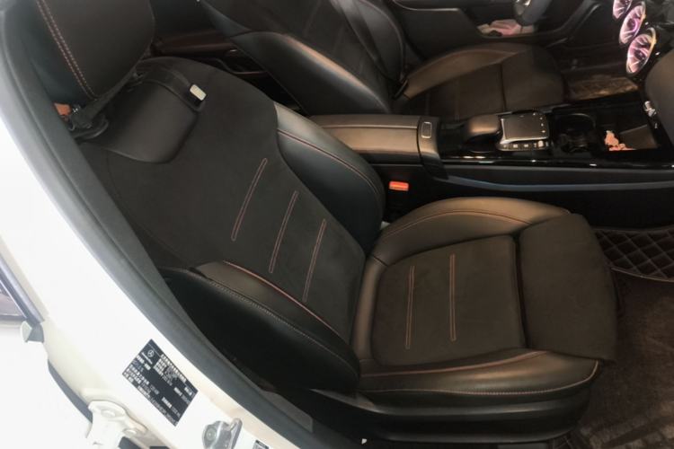 Used Mercedes-Benz A-Class 2022 Revised Version A 200 L Sport Sedan Fashionable Style Right Front Seat