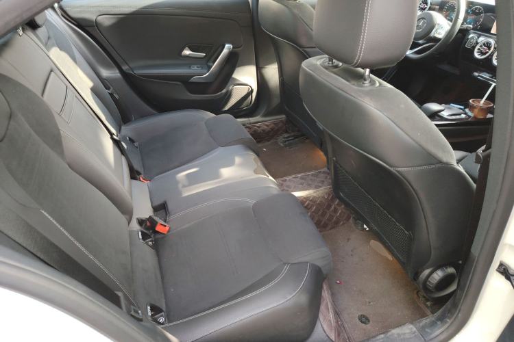 Used Mercedes-Benz A-Class 2022 Second Facelift A 200 L Sport Sedan Fashion Version Right Front Seat