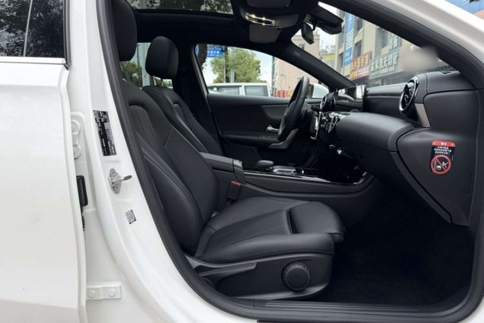 Used Mercedes-Benz A-Class 2022 A 180 L Sport Sedan Right Front Seat
