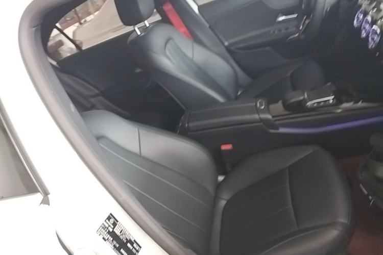 Used Mercedes-Benz A-Class 2022 Restyled A 180 L Sport Sedan Right Front Seat