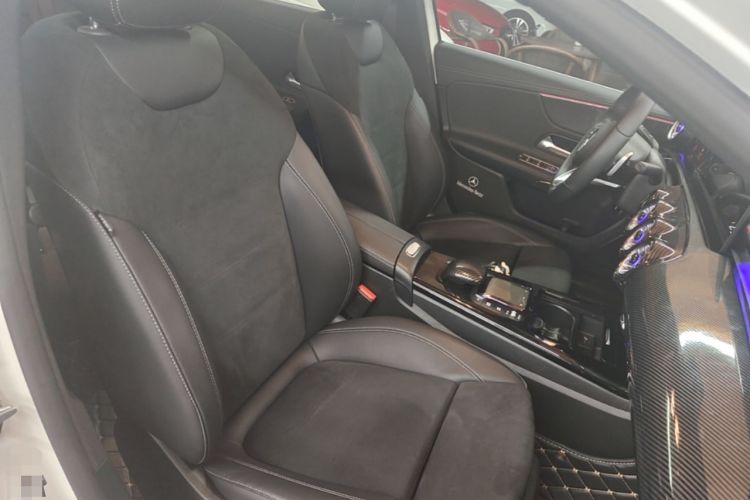 Used Mercedes-Benz A-Class 2022 A 200 L Sport Sedan Fashion Model Right Front Seat