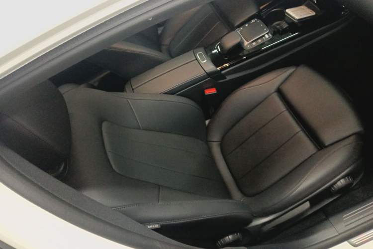 Used Mercedes-Benz A-Class 2022 Restyled A 200 L Sport Sedan Fashion Version Right Front Seat