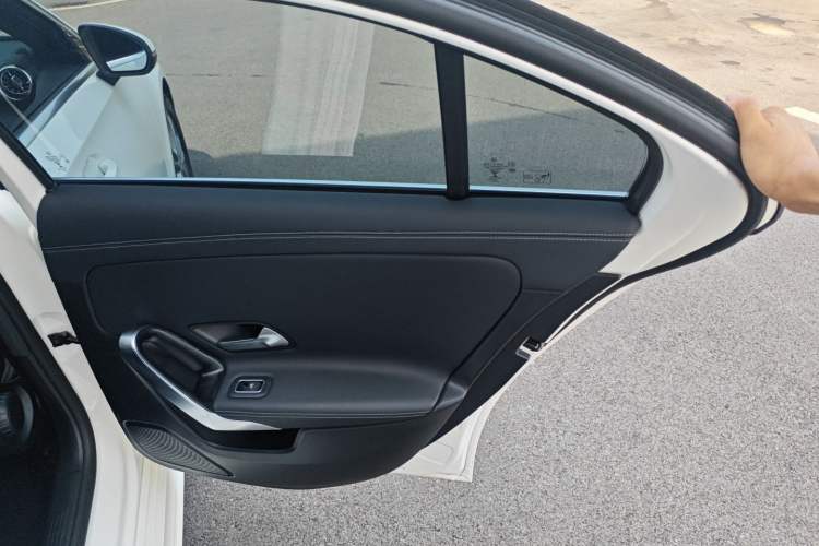 Used Mercedes-Benz A-Class 2022 Restyled A 180 L Sport Sedan Right Rear Door Interior