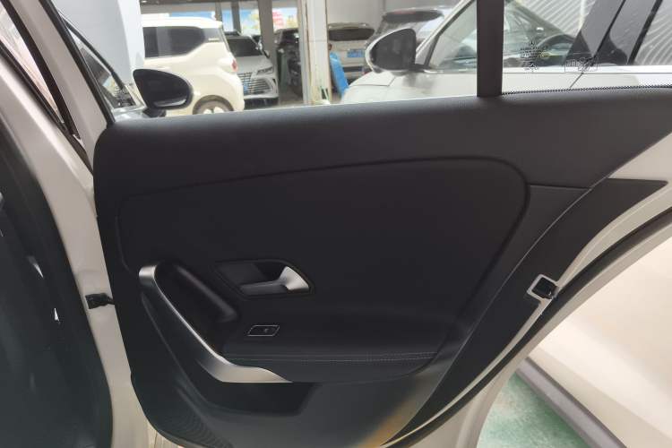 Used Mercedes-Benz A-Class 2022 A 200 Fashion Model Right Rear Door Interior