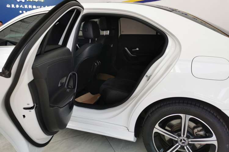 Used Mercedes-Benz A-Class 2022 Second Facelift A 200 L Sport Sedan Fashion Version Right Rear Seat