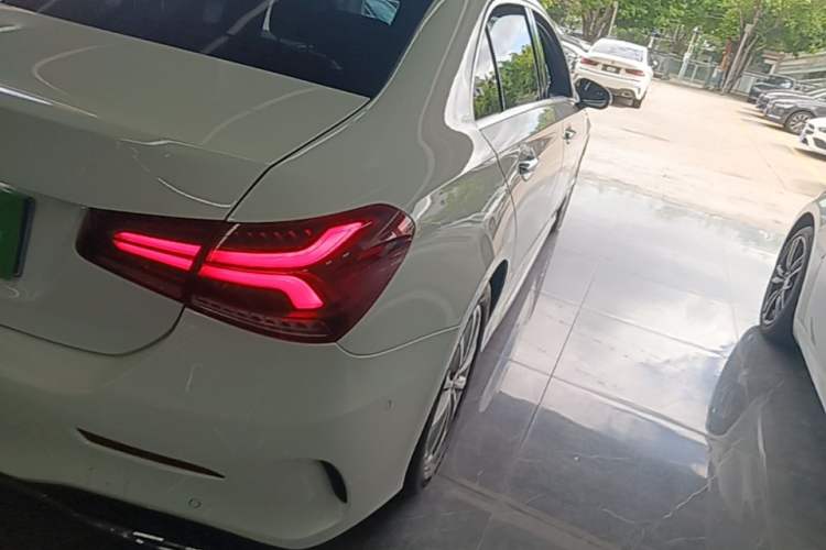 Used Mercedes-Benz A-Class 2022 A 200 L Sport Sedan Dynamic Model Right Rear Taillight