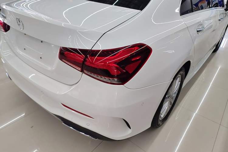 Used Mercedes-Benz A-Class 2022 A 200 L Sport Sedan Dynamic Model Right Rear Taillight