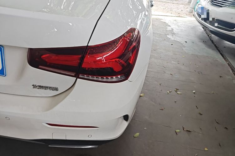 Used Mercedes-Benz A-Class 2022 Revised Version A 200 L Sport Sedan Fashionable Style Right Rear Taillight