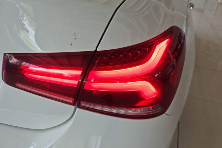 Used Mercedes-Benz A-Class 2022 Restyled A 200 L Sport Sedan Fashion Version Right Rear Taillight