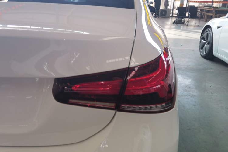Used Mercedes-Benz A-Class 2022 Second Facelift A 200 L Sport Sedan Fashion Version Right Rear Taillight