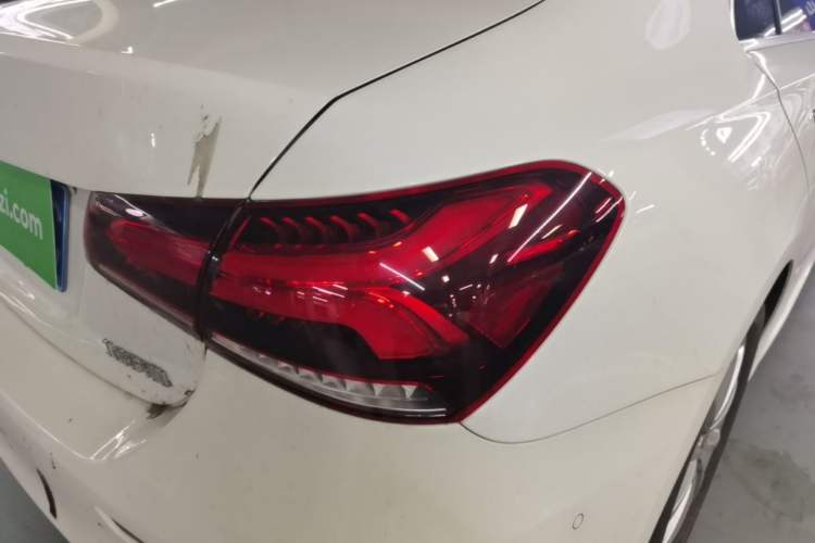 Used Mercedes-Benz A-Class 2022 Restyled A 200 L Sport Sedan Dynamic Version Right Rear Taillight