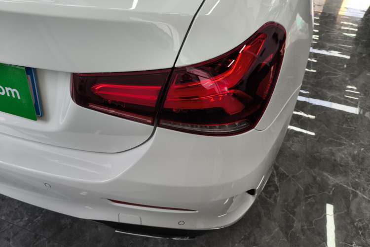 Used Mercedes-Benz A-Class 2022 A 200 L Sport Sedan Fashion Model Right Rear Taillight