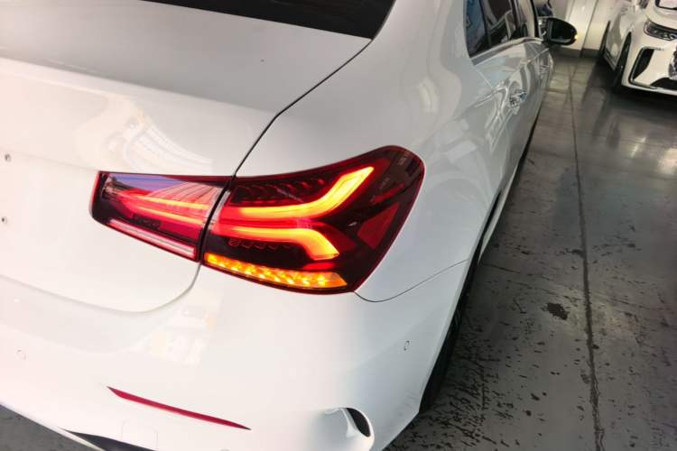 Used Mercedes-Benz A-Class 2022 Second Facelift A 200 L Sport Sedan Fashion Version Right Rear Taillight