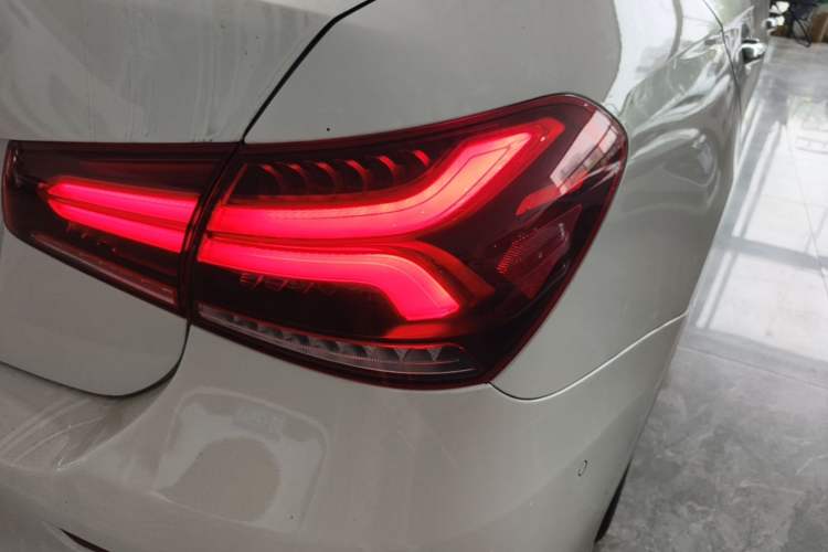 Used Mercedes-Benz A-Class 2022 Revised Version A 200 L Sport Sedan Fashionable Style Right Rear Taillight