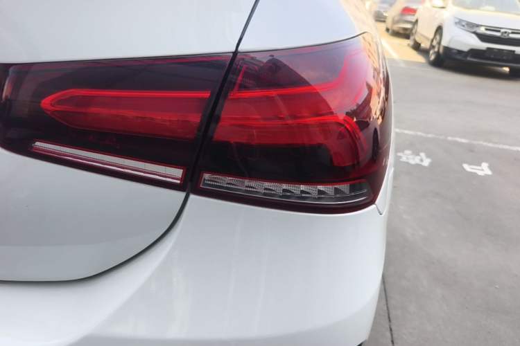 Used Mercedes-Benz A-Class 2022 Revised Version A 200 L Sport Sedan Fashionable Style Right Rear Taillight